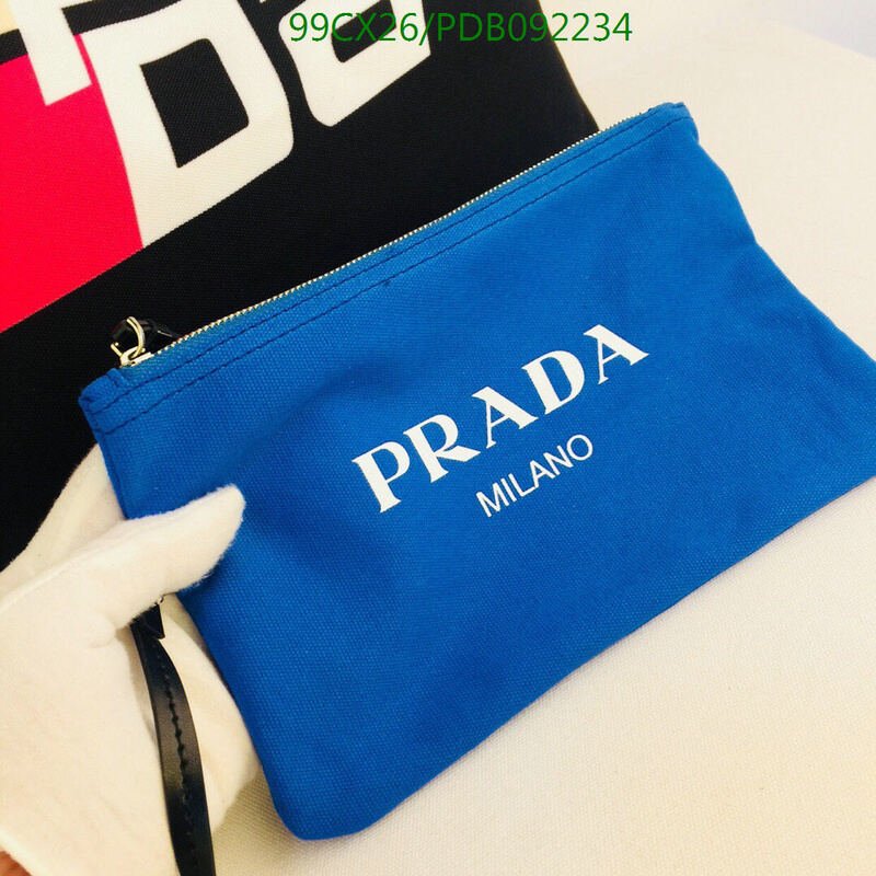Prada Bag-(4A)-Handbag-,Code: PDB092234,$ 129USD