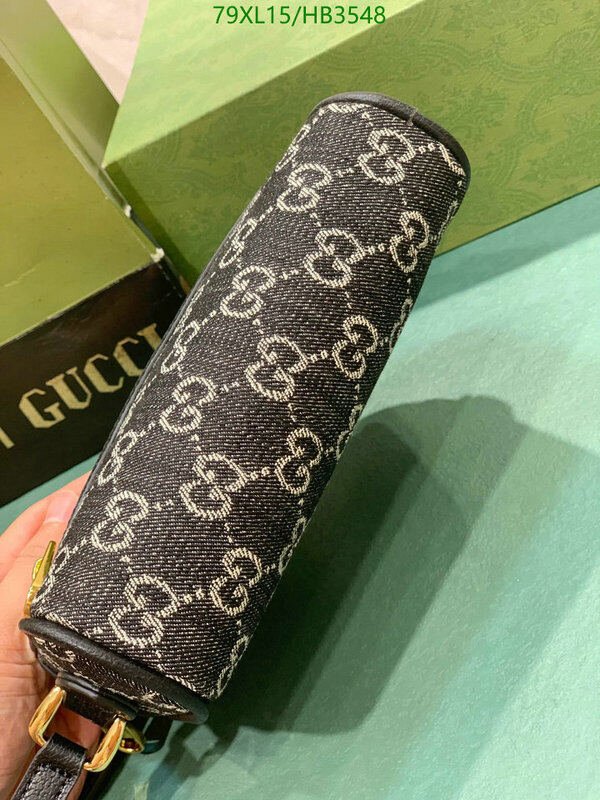 Gucci Bag-(4A)-Diagonal-,Code: HB3548,$ 103USD