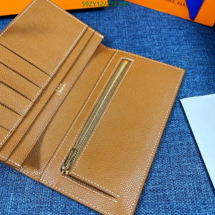 Hermes Bag-(4A)-Wallet-,Code: ZT2784,$ 77USD