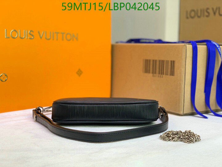 LV Bags-(4A)-Pochette MTis Bag-Twist-,Code: LBP042045,$ 77USD
