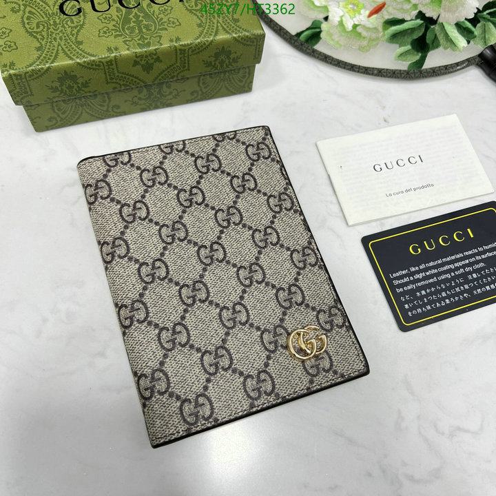 Gucci Bag-(4A)-Wallet-,Code: HT3362,$ 59USD