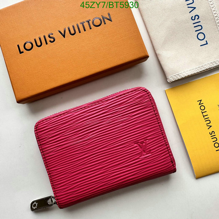 LV Bag-(4A)-Wallet- Code: BT5930 $ 59USD