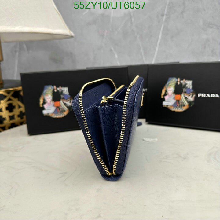 Prada Bag-(4A)-Wallet- Code: UT6057 $ 72USD