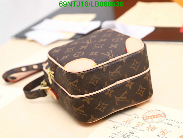 LV Bags-(4A)-Pochette MTis Bag-Twist-,Code: LB060939,$ 90USD
