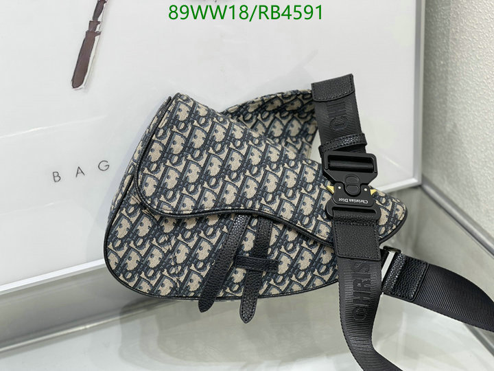 Dior Bag-(4A)-Saddle- Code: RB4591 $ 116USD