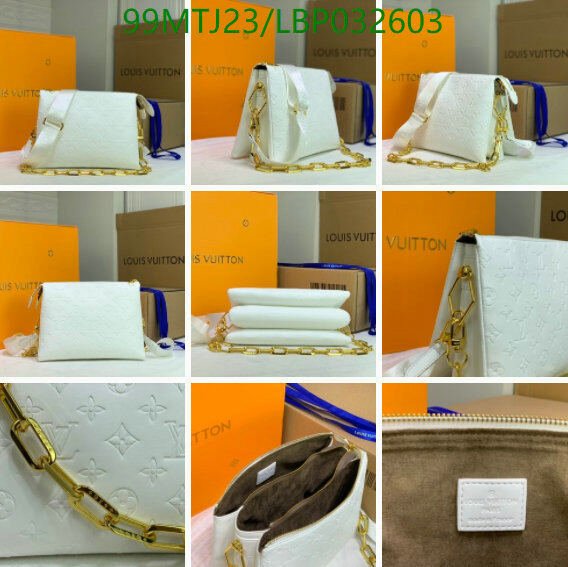 LV Bags-(4A)-Pochette MTis Bag-Twist-,Code: LBP032603,$ 129USD
