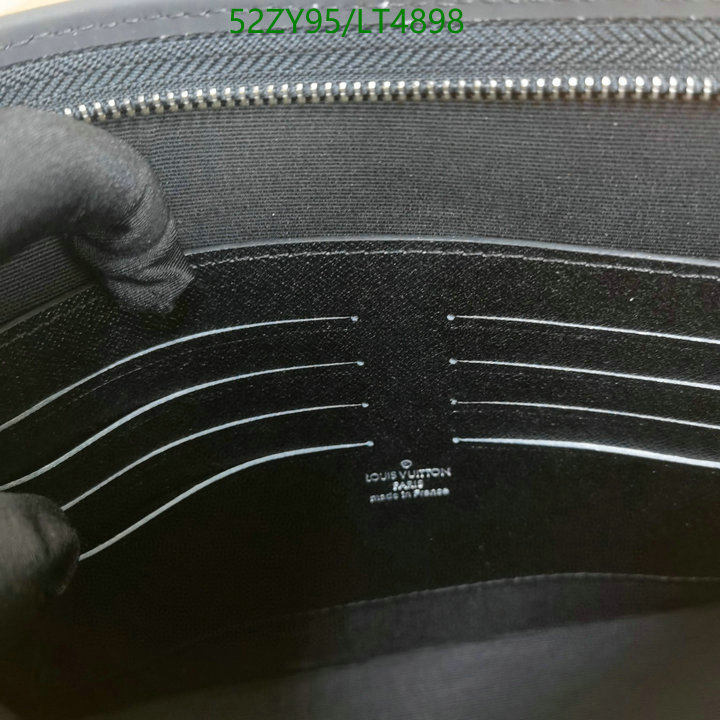 LV Bags-(4A)-Wallet-,Code: LT4898,$ 68USD