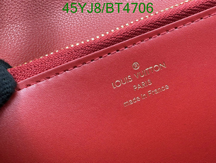 LV Bag-(4A)-Wallet- Code: BT4706 $ 59USD