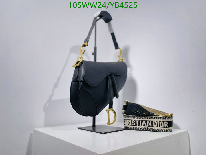 Dior Bags-(4A)-Saddle-,Code: YB4525,$ 137USD