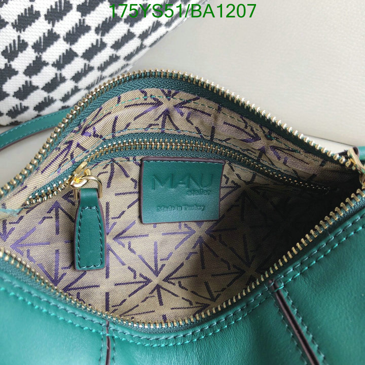Manu Atelier Bag-(4A)-Diagonal-,Code: MABA1207,$ 228USD