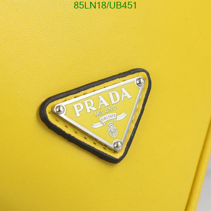Prada Bag-(4A)-Triangle- Code: UB451 $ 111USD