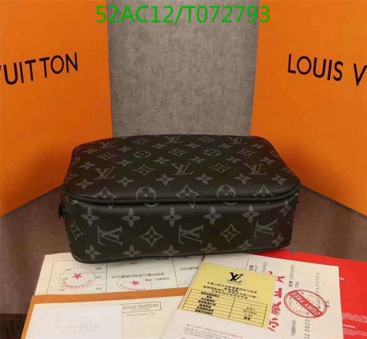 LV Bags-(4A)-Wallet-,Code: T072793,$ 68USD