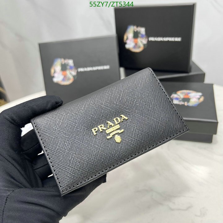 Prada Bag-(4A)-Wallet- Code: ZT5344 $ 72USD