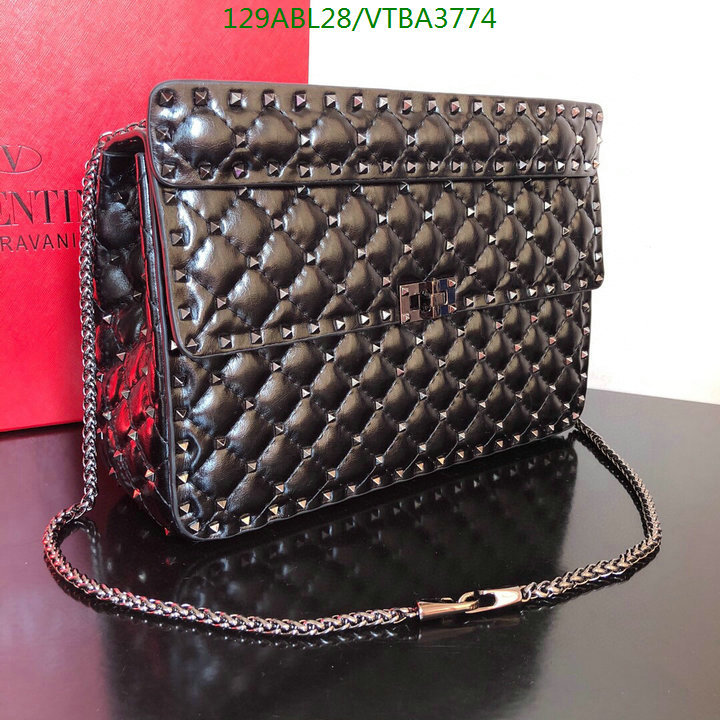 Valentino Bag-(4A)-Rockstud Spike-,Code: VTBA3774,$ 168USD