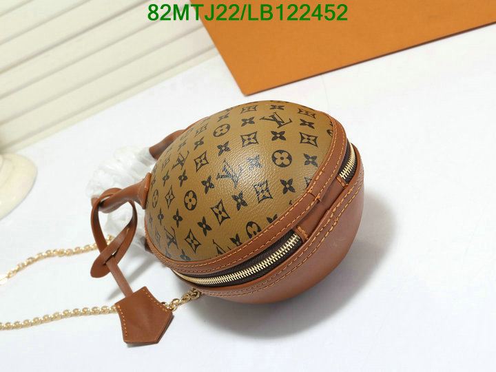 LV Bags-(4A)-Handbag Collection-,Code: LB122452,$ 107USD
