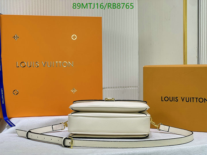 LV Bag-(4A)-Pochette MTis Bag-Twist- Code: RB8765 $ 116USD