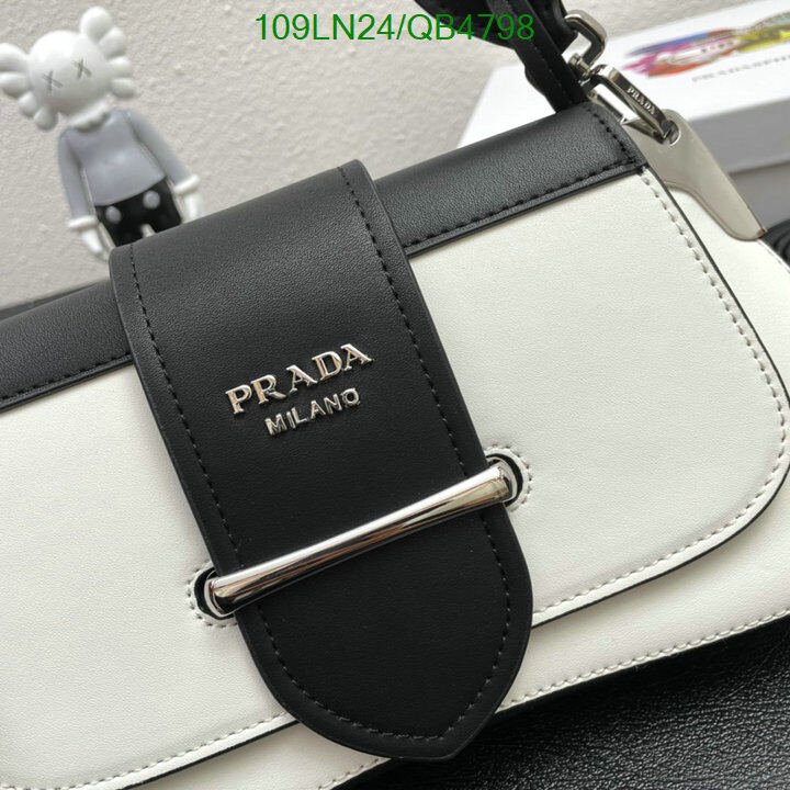Prada Bag-(4A)-Handbag- Code: QB4798 $ 142USD