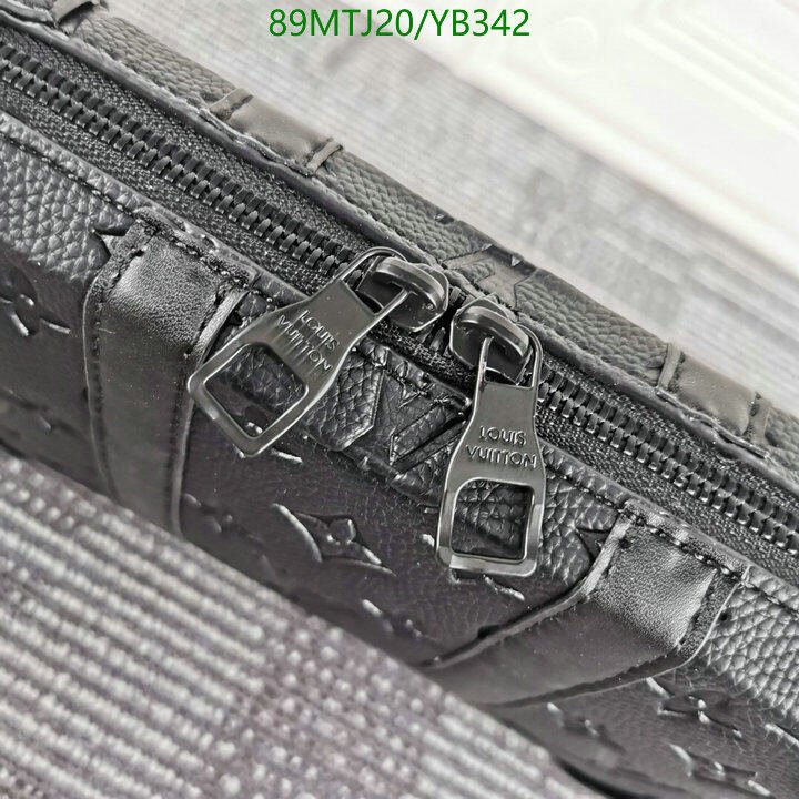 LV Bags-(4A)-Pochette MTis Bag-Twist-,Code: YB342,$ 116USD