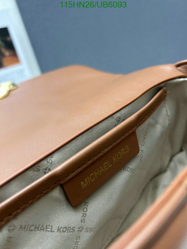 Michael Kors Bag-(4A)-Diagonal- Code: UB6093 $ 150USD
