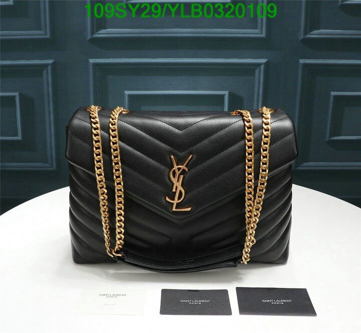 YSL Bag-(4A)-LouLou Series,Code: YLB0320109,$ 142USD