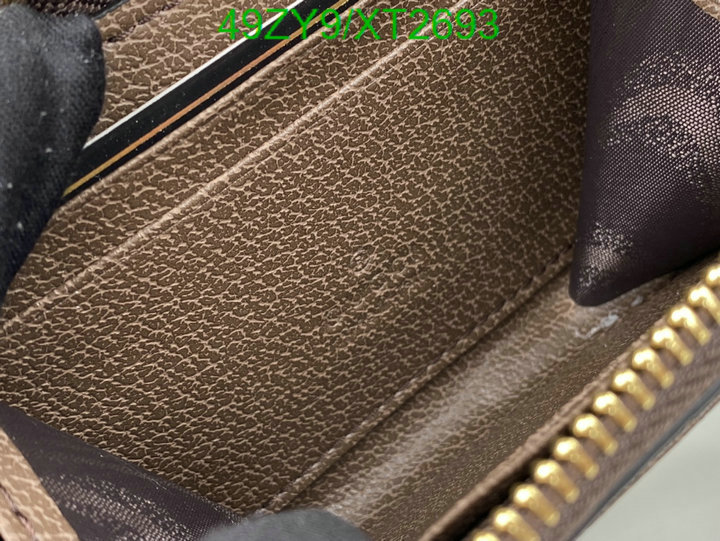 Gucci Bag-(4A)-Wallet-,Code: XT2693,$ 64USD