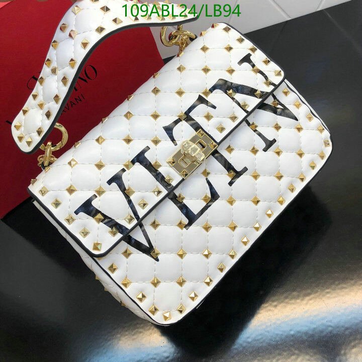Valentino Bag-(4A)-Rockstud Spike-,Code: LB94,$ 142USD