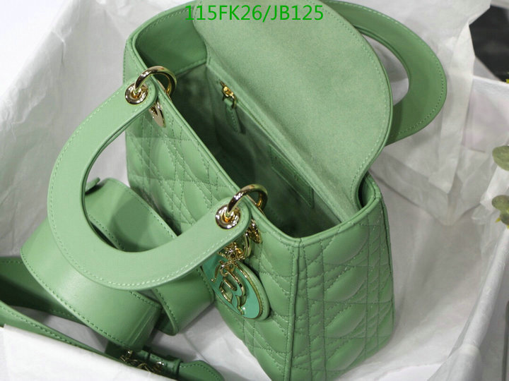 Dior Bags-(4A)-Lady-,Code: JB125,$ 150USD