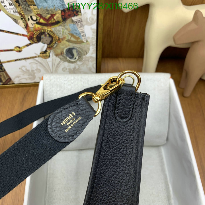 Hermes Bag-(4A)-Evelyne- Code: XB9466 $ 155USD