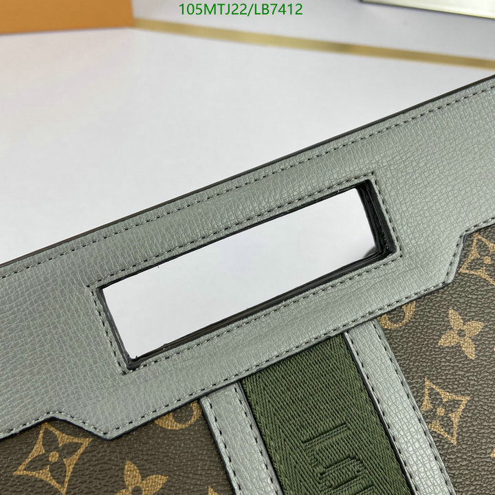 LV Bags-(4A)-Pochette MTis Bag-Twist-,Code: LB7412,$ 137USD