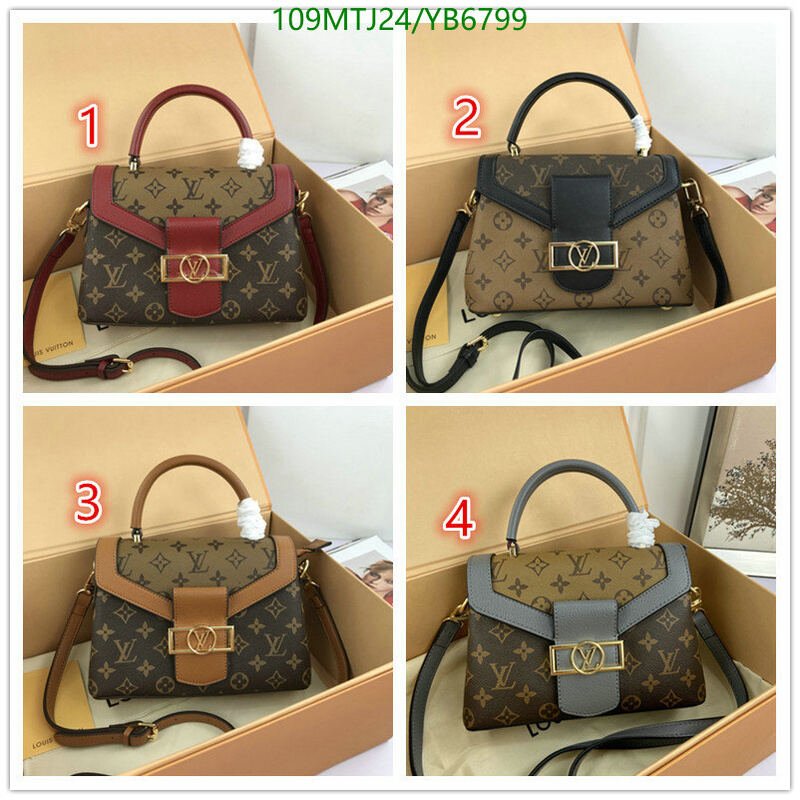 LV Bags-(4A)-Pochette MTis Bag-Twist-,Code: YB6799,$ 142USD