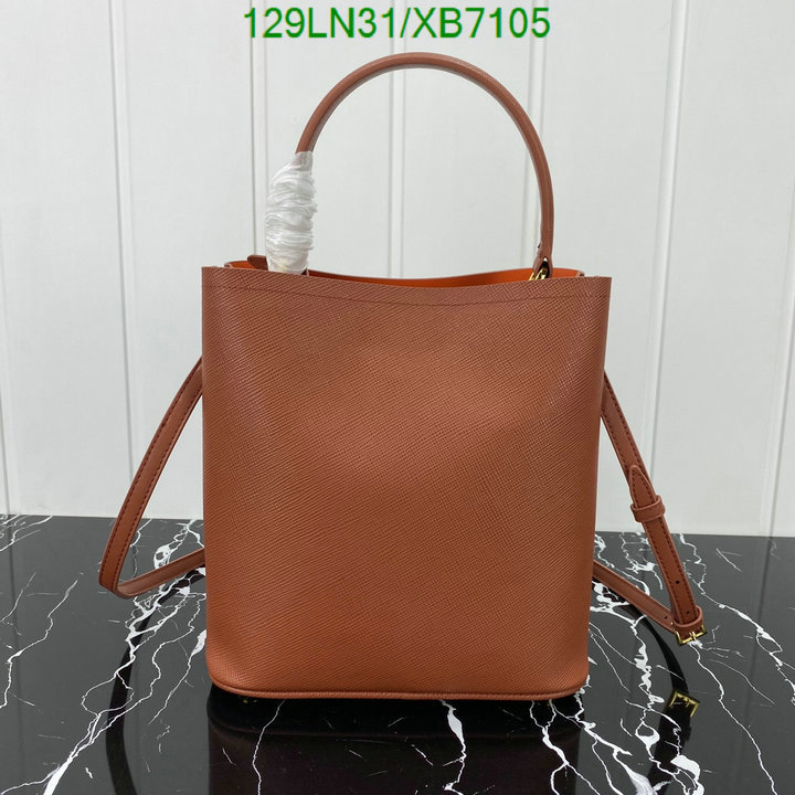 Prada Bag-(4A)-Bucket Bag- Code: XB7105 $ 168USD