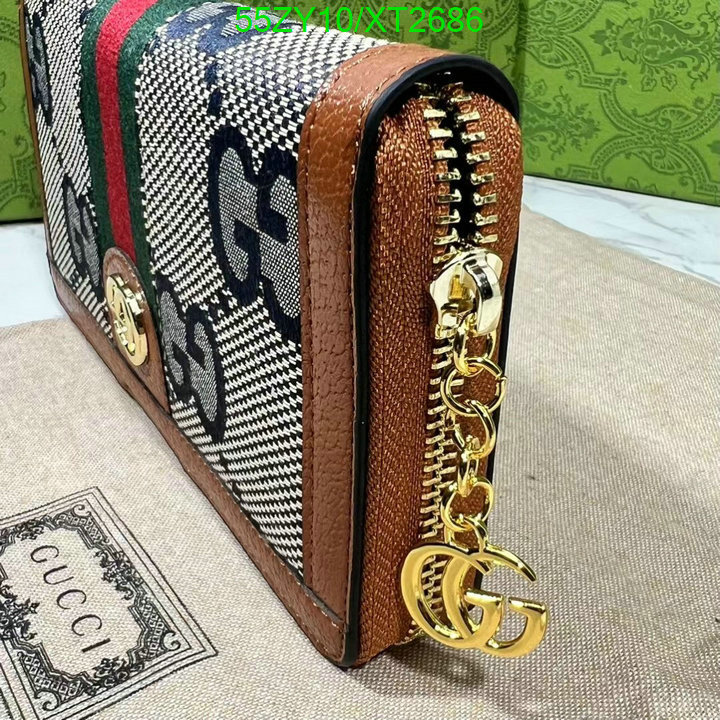 Gucci Bag-(4A)-Wallet-,Code: XT2686,$ 72USD
