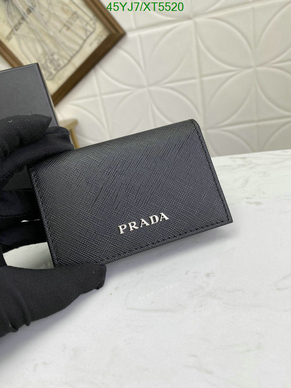 Prada Bag-(4A)-Wallet-,Code: XT5520,$ 59USD