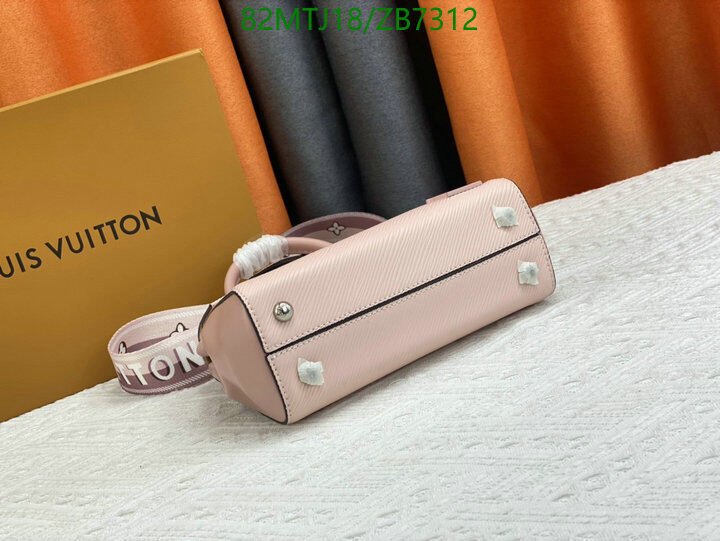 LV Bags-(4A)-Handbag Collection-,Code: ZB7312,$ 107USD