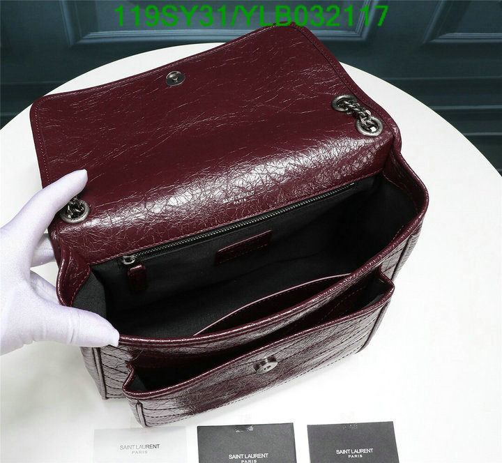 YSL Bag-(4A)-Niki Series,Code: YLB032117,$ 155USD