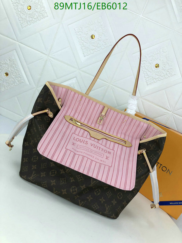 LV Bag-(4A)-Neverfull- Code: EB6012