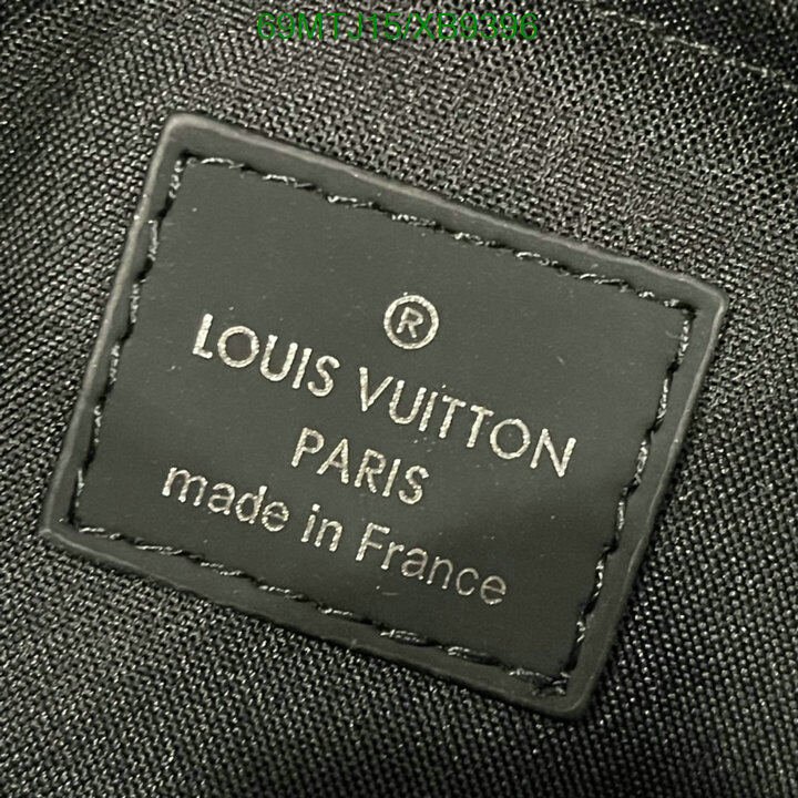 LV Bag-(4A)-Pochette MTis Bag-Twist- Code: XB9396 $ 90USD