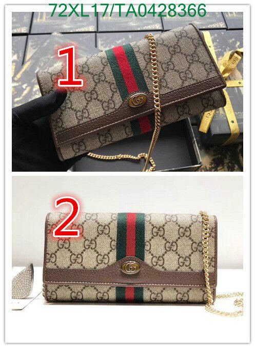 Gucci Bag-(4A)-Wallet-,Code:TA0428366,$ 94USD