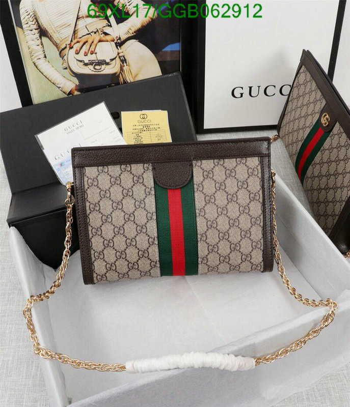 Gucci Bag-(4A)-Ophidia-G,Code: GGB062912,$ 90USD