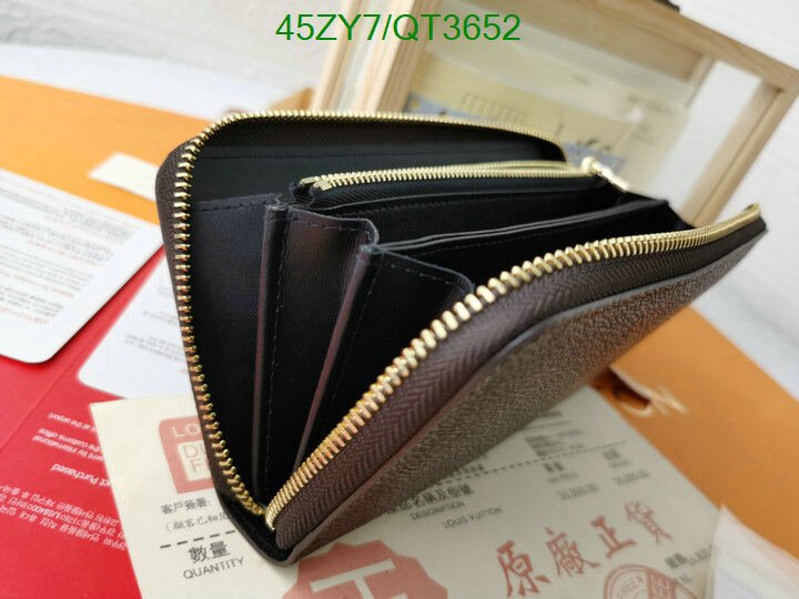 LV Bag-(4A)-Wallet- Code: QT3652 $ 59USD