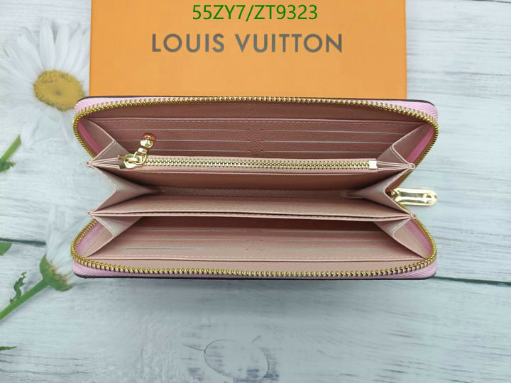 LV Bags-(4A)-Wallet-,Code: ZT9323,$ 72USD