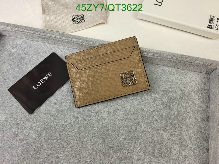 Loewe Bag-(4A)-Wallet- Code: QT3622 $ 59USD