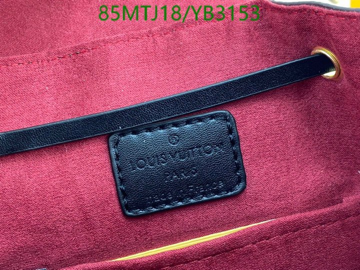 LV Bags-(4A)-Backpack-,Code: YB3153,$ 111USD