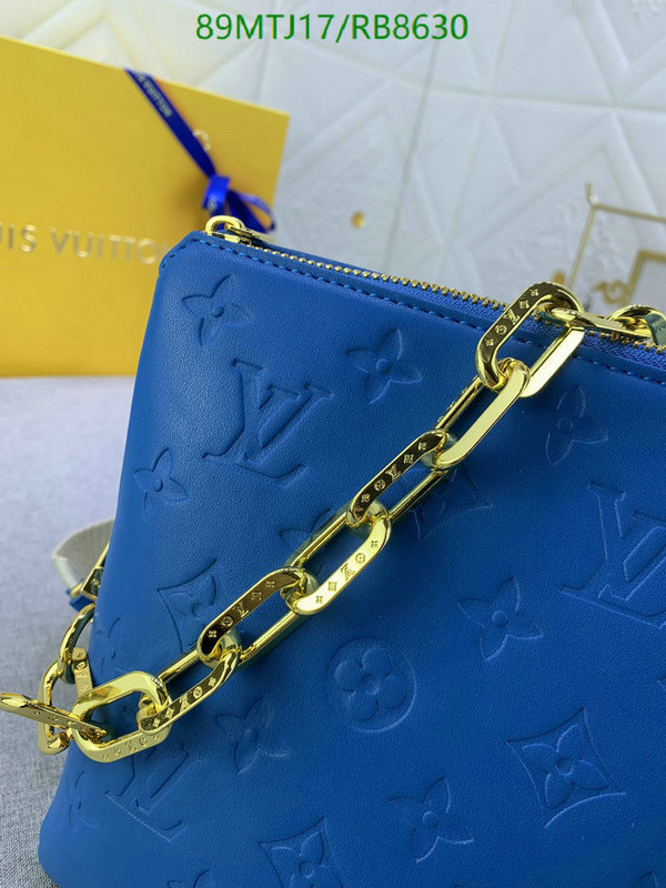 LV Bag-(4A)-Pochette MTis Bag-Twist- Code: RB8630 $ 116USD
