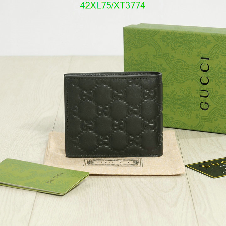 Gucci Bag-(4A)-Wallet-,Code: XT3774,$ 55USD