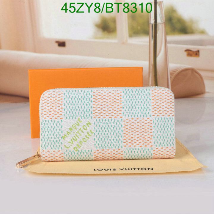 LV Bag-(4A)-Wallet- Code: BT8310 $ 59USD