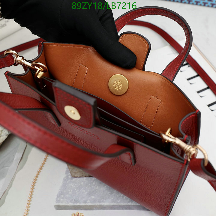 Tory Burch Bag-(4A)-Handbag-,Code: LB7216,$ 116USD