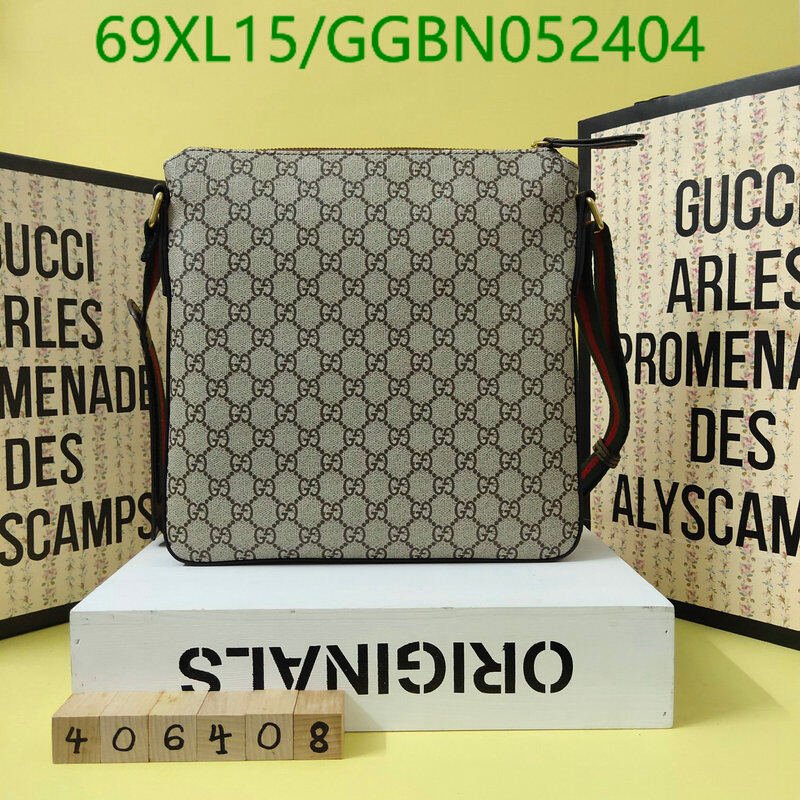 Gucci Bag-(4A)-Diagonal-,Code: GGBN0524504,$ 90USD