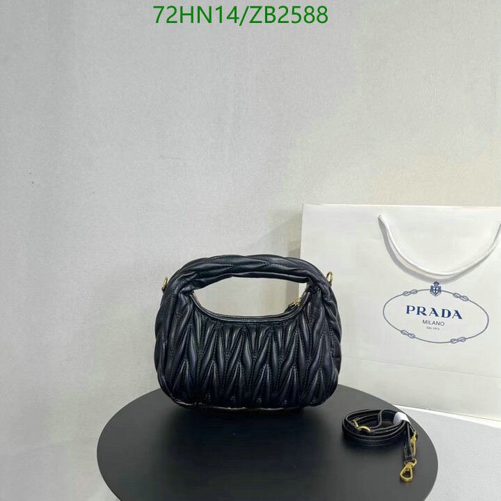 Miu Miu Bag-(4A)-Diagonal-,Code: ZB2588,$ 94USD