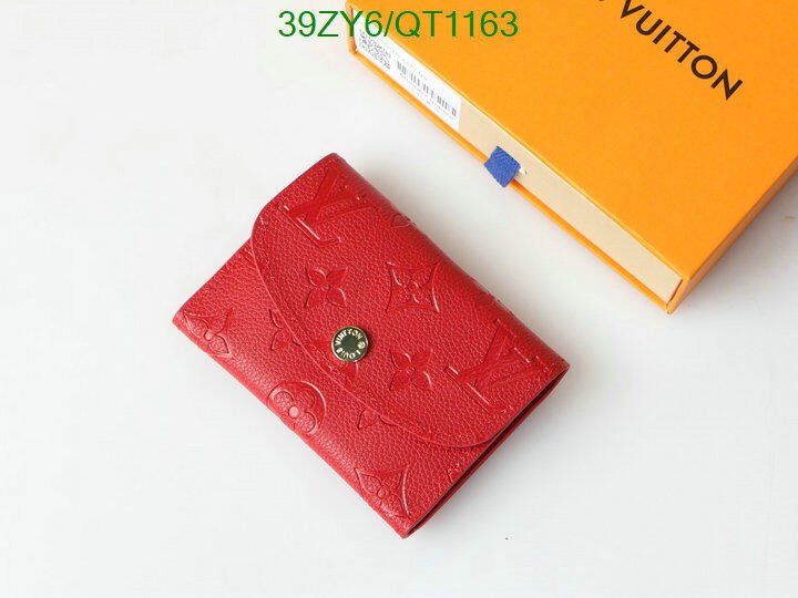 LV Bag-(4A)-Wallet- Code: QT1163 $ 51USD